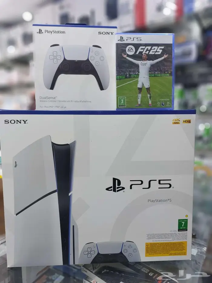 سوني 5 يدين و فيفا 25 PS5 CD جديد 0