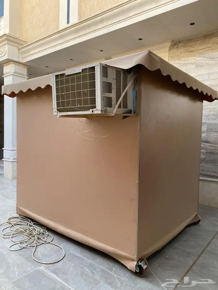 خيمة متنقلة 2