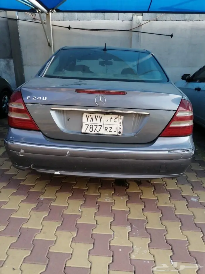 مرسيدس 2004 1