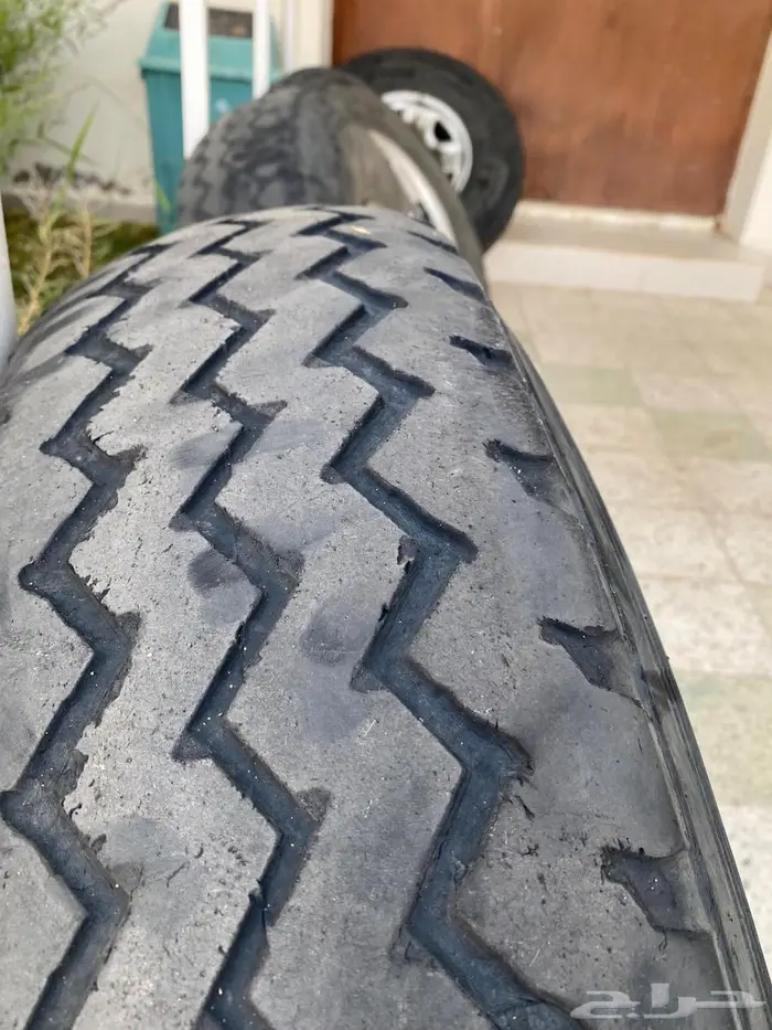 جنوط ديزل مع كفرات 16 3