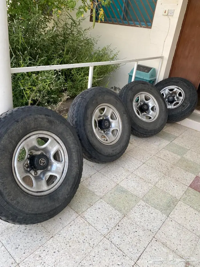 جنوط ديزل مع كفرات 16 0