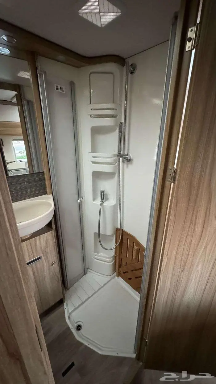 2024 فان مرسيدس هايمر VAN MERCEDES HYMER 20