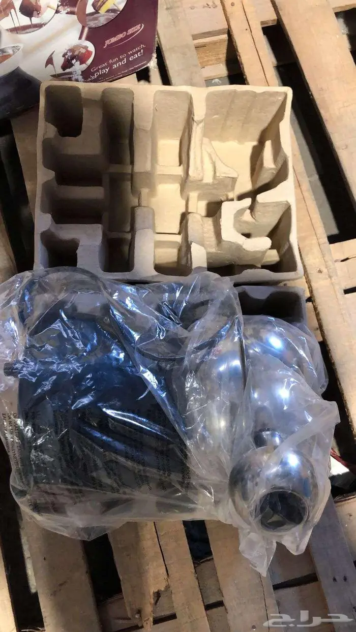 نافورة فوندو للشوكولاتة  من 3 طبقات 3