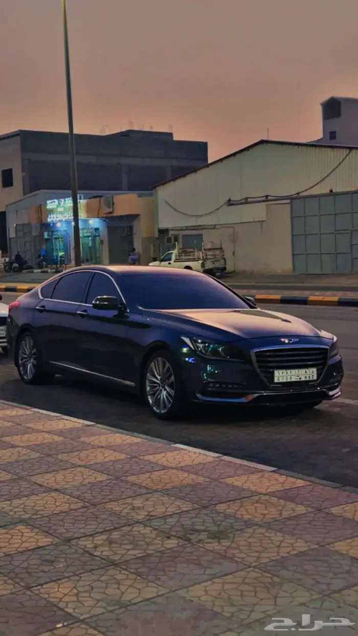 جينسس G80 الدفعه الثاني 3