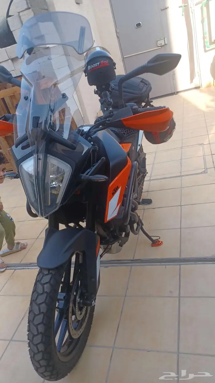 دراجة KTM 390 ادفنشر 2024 5