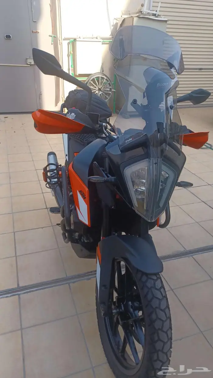 دراجة KTM 390 ادفنشر 2024 4