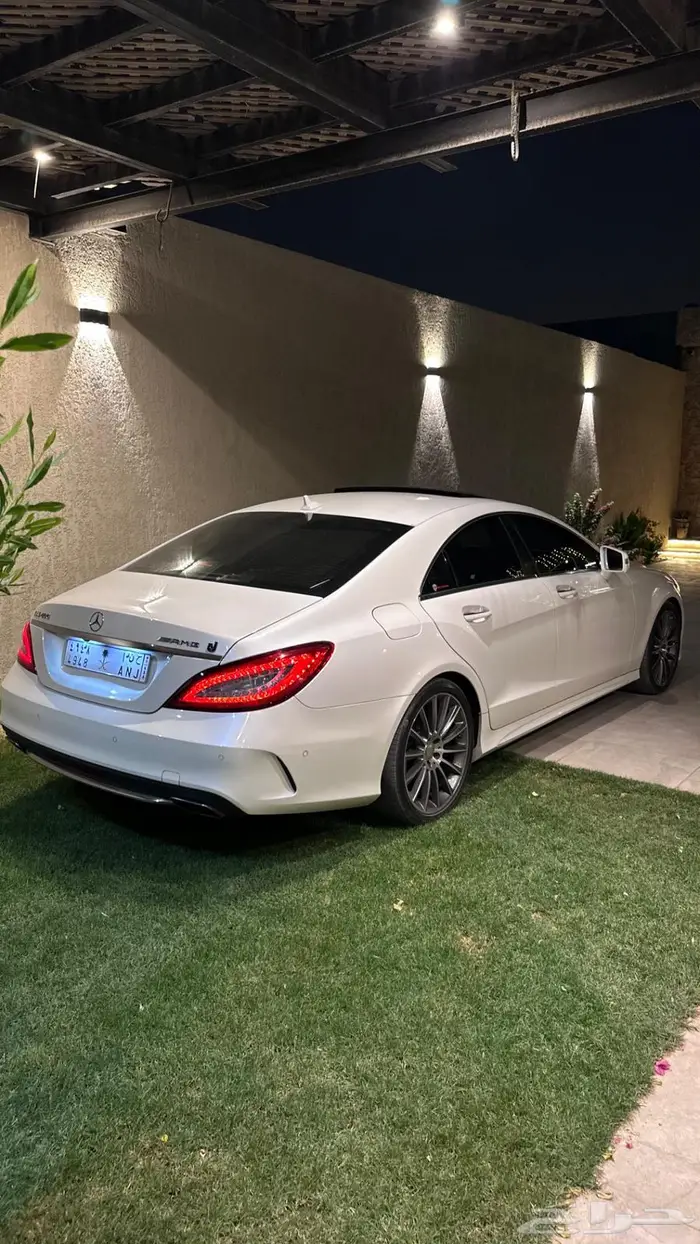 مرسيدس CLS 2016 AMG 20