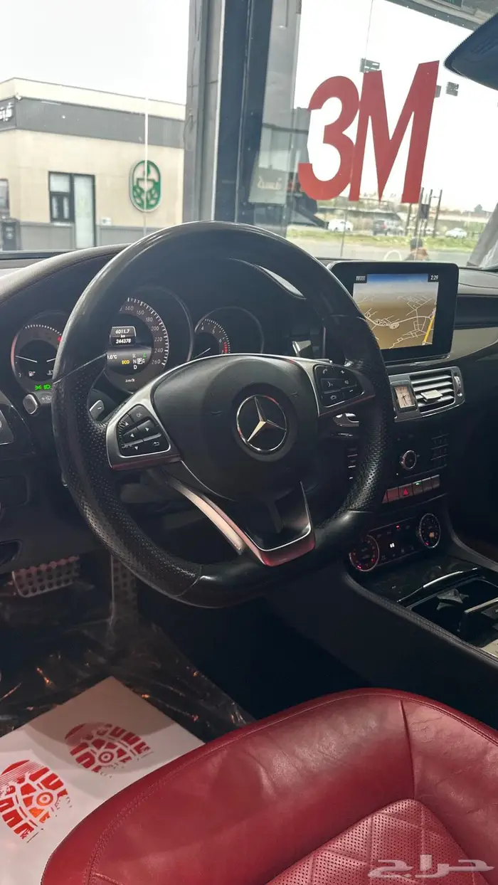 مرسيدس CLS 2016 AMG 18