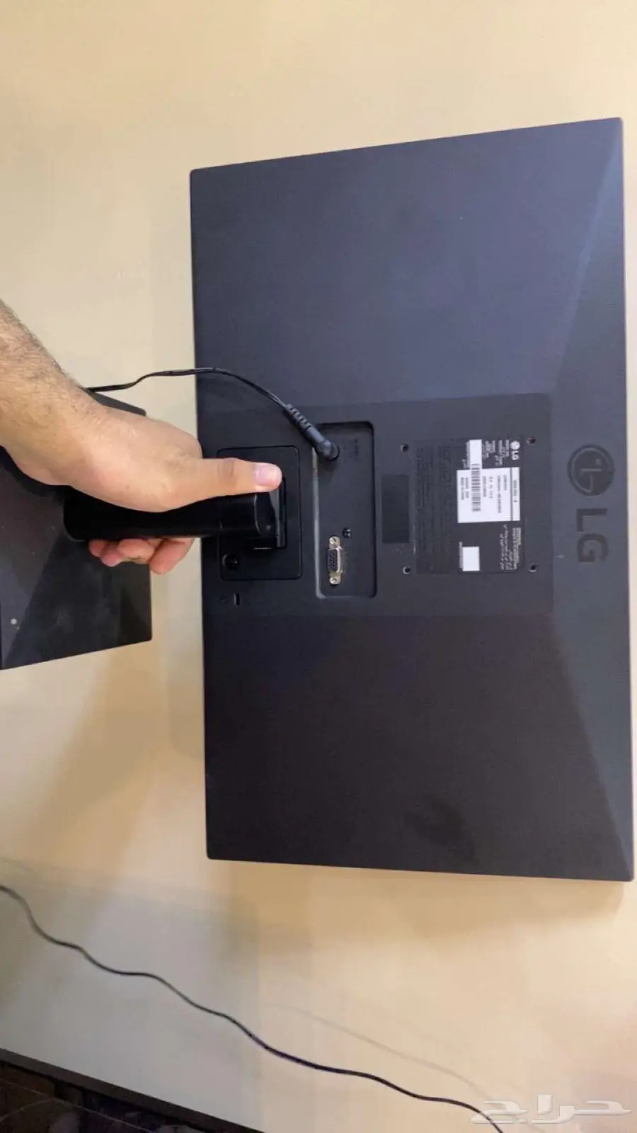 شاشة LG قيمنق 1