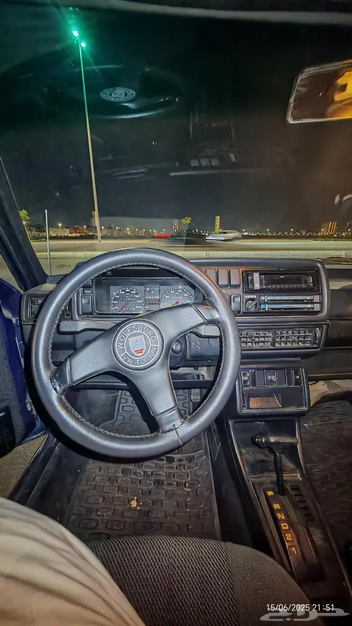 فلوكس فاجن قولف جي تي اي موديل 91  volkswagen golf gti 1991 1