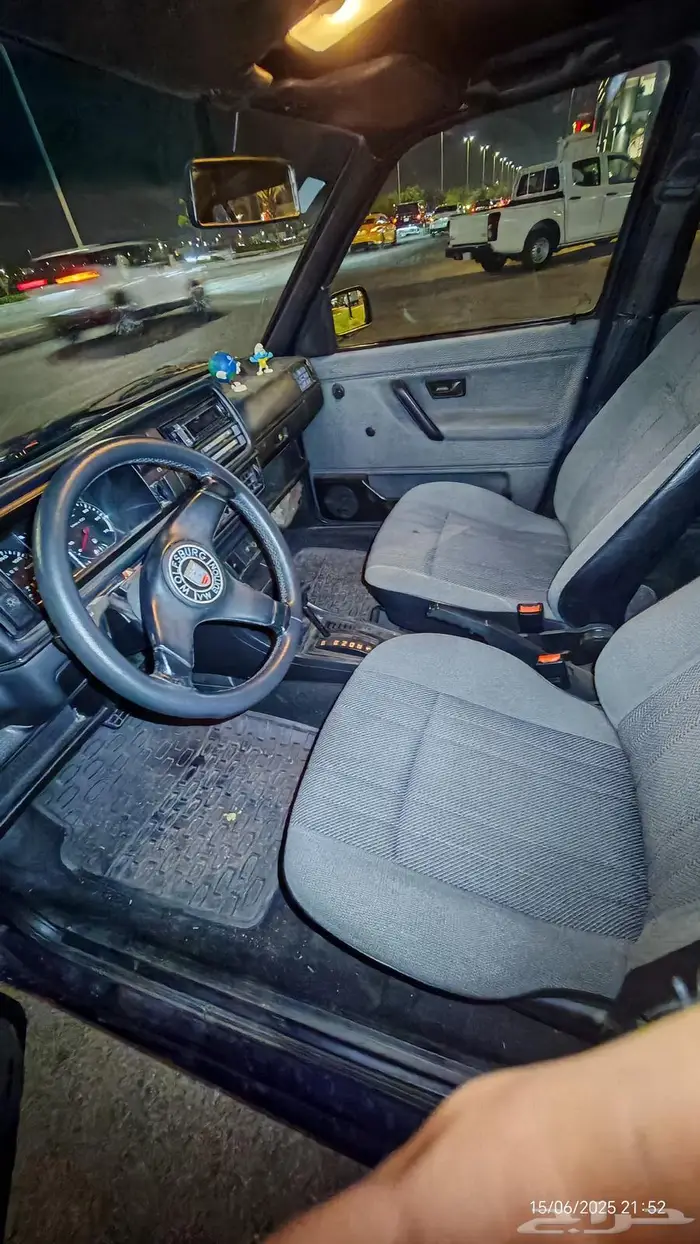 فلوكس فاجن قولف جي تي اي موديل 91  volkswagen golf gti 1991 2