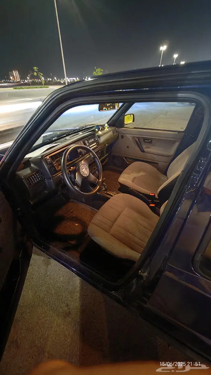 فلوكس فاجن قولف جي تي اي موديل 91  volkswagen golf gti 1991 3