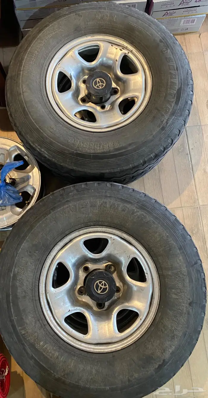 جنوط ديزل مع كفرات 16 1