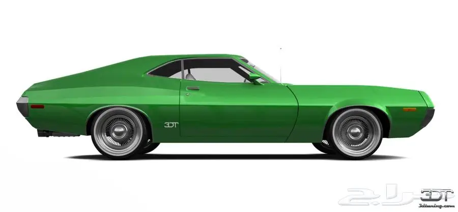 مجسمات المنيوم من شركة 3DTuning 72