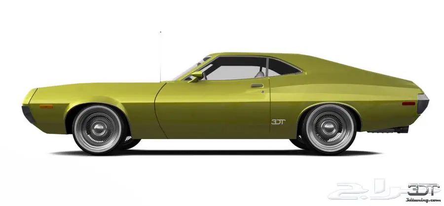 مجسمات المنيوم من شركة 3DTuning 55