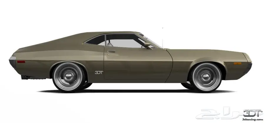 مجسمات المنيوم من شركة 3DTuning 48