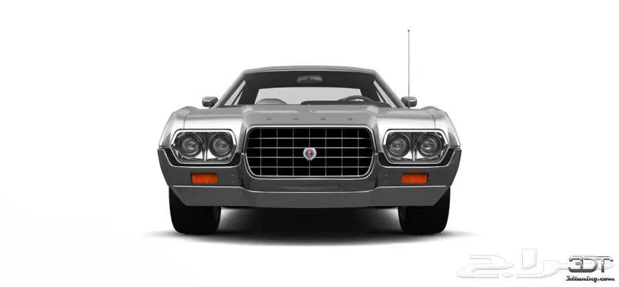 مجسمات المنيوم من شركة 3DTuning 25
