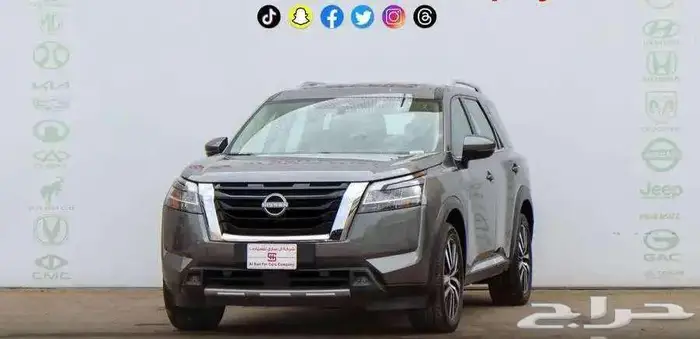 نيسان باثفندر SL فل كامل رمادي مستخدم 2023 0