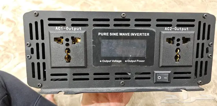 محول كهرباء 4000w 2