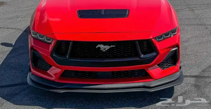 لحية موستنق GT 0