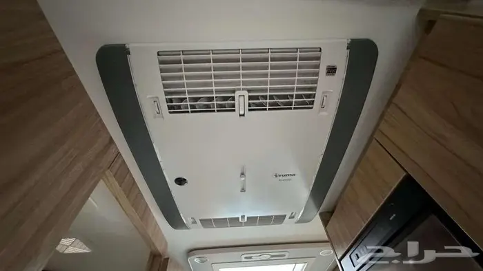 2024 فان مرسيدس هايمر VAN MERCEDES HYMER 18