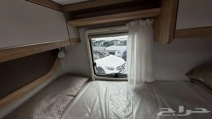 2024 فان مرسيدس هايمر VAN MERCEDES HYMER 14