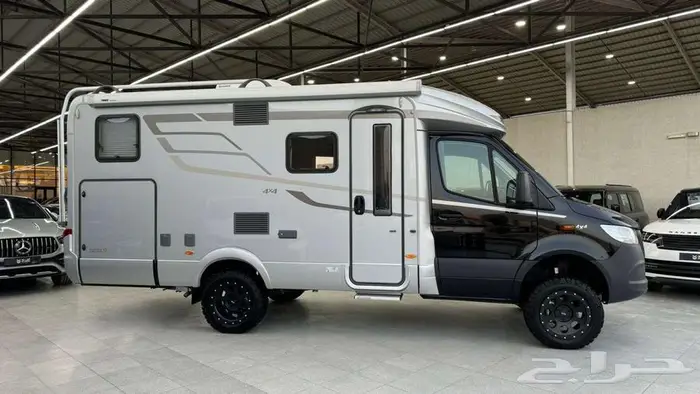 2024 فان مرسيدس هايمر VAN MERCEDES HYMER 5