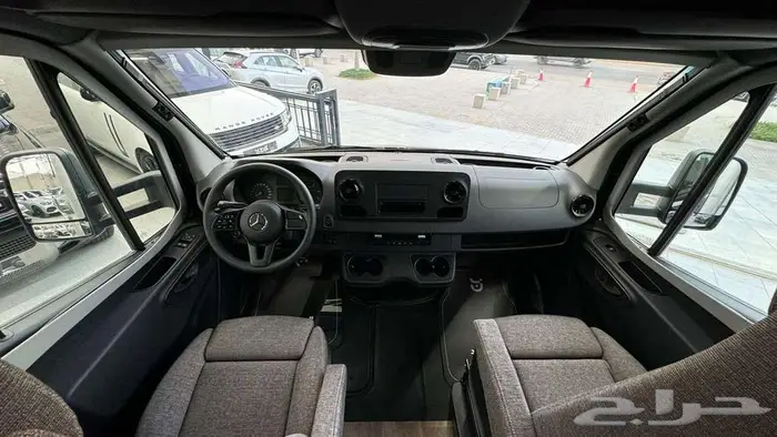 2024 فان مرسيدس هايمر VAN MERCEDES HYMER 11