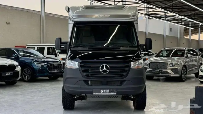 2024 فان مرسيدس هايمر VAN MERCEDES HYMER 3