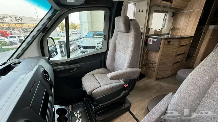 2024 فان مرسيدس هايمر VAN MERCEDES HYMER 12