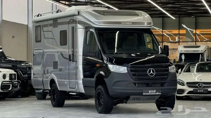 2024 فان مرسيدس هايمر VAN MERCEDES HYMER 0