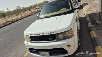 رانج روفر موديل 2007 معدل 2011 محول ديزل 6
