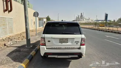 رانج روفر موديل 2007 معدل 2011 محول ديزل 5