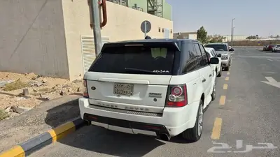 رانج روفر موديل 2007 معدل 2011 محول ديزل 3