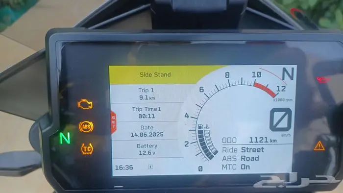 دراجة KTM 390 ادفنشر 2024 10
