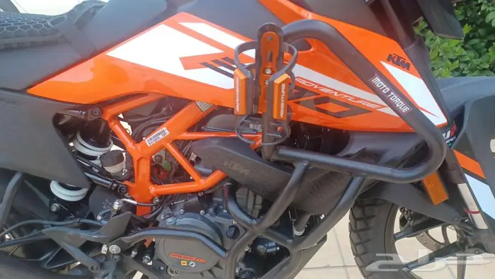 دراجة KTM 390 ادفنشر 2024 1
