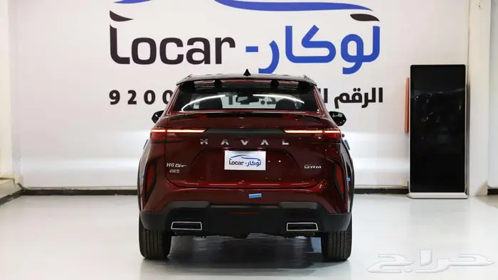 هافال H6 GT 2025 قير اوتماتيك بنزين دبل 2