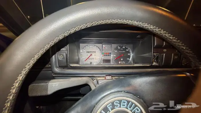 فلوكس فاجن قولف جي تي اي موديل 91  volkswagen golf gti 1991 4