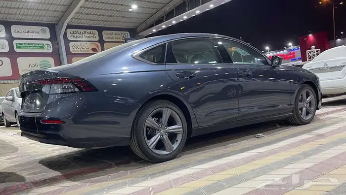 هوندا اكورد نص فل EX موديل 2025 سعودي بالنقد والتقسيط 8