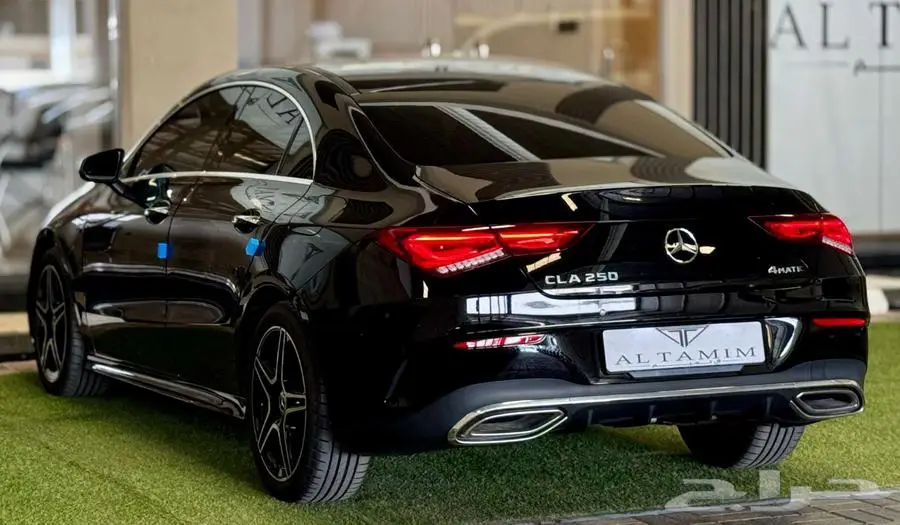 مرسيدس بنز CLA 250 AMG 2022 مستخدم 2