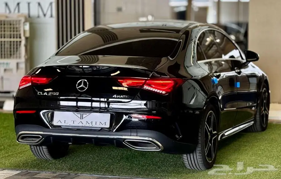 مرسيدس بنز CLA 250 AMG 2022 مستخدم 4