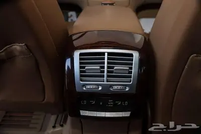 مرسيدس S 500 فل كامل موديل 2006 ممشي قليل 14