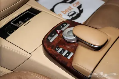 مرسيدس S 500 فل كامل موديل 2006 ممشي قليل 12