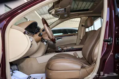 مرسيدس S 500 فل كامل موديل 2006 ممشي قليل 11
