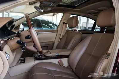 مرسيدس S 500 فل كامل موديل 2006 ممشي قليل 8