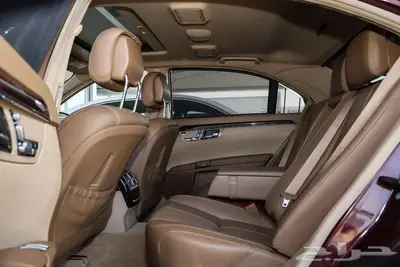 مرسيدس S 500 فل كامل موديل 2006 ممشي قليل 10