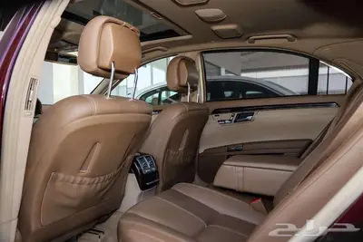 مرسيدس S 500 فل كامل موديل 2006 ممشي قليل 9