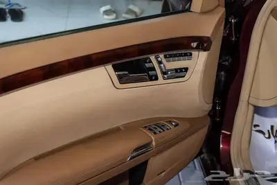 مرسيدس S 500 فل كامل موديل 2006 ممشي قليل 15