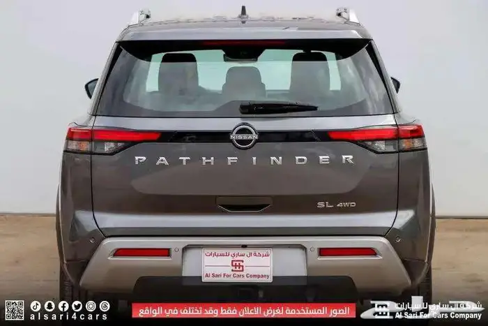 نيسان باثفندر SL فل كامل رمادي مستخدم 2023 7