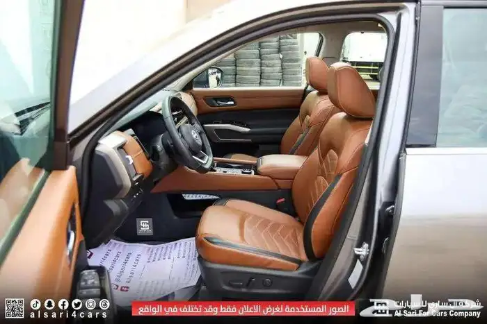 نيسان باثفندر SL فل كامل رمادي مستخدم 2023 8